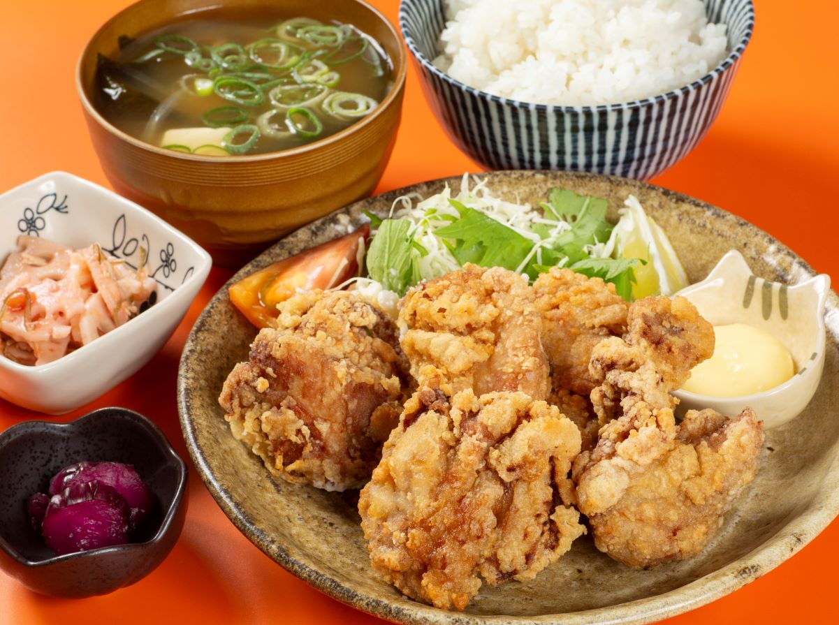 からあげ定食